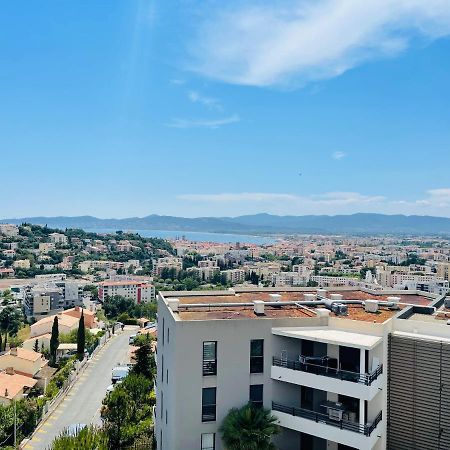 Tres Bel Appartement -Residence Avec Piscine Sur Le Toit Et Vue Panoramique Saint-Raphaël Екстериор снимка