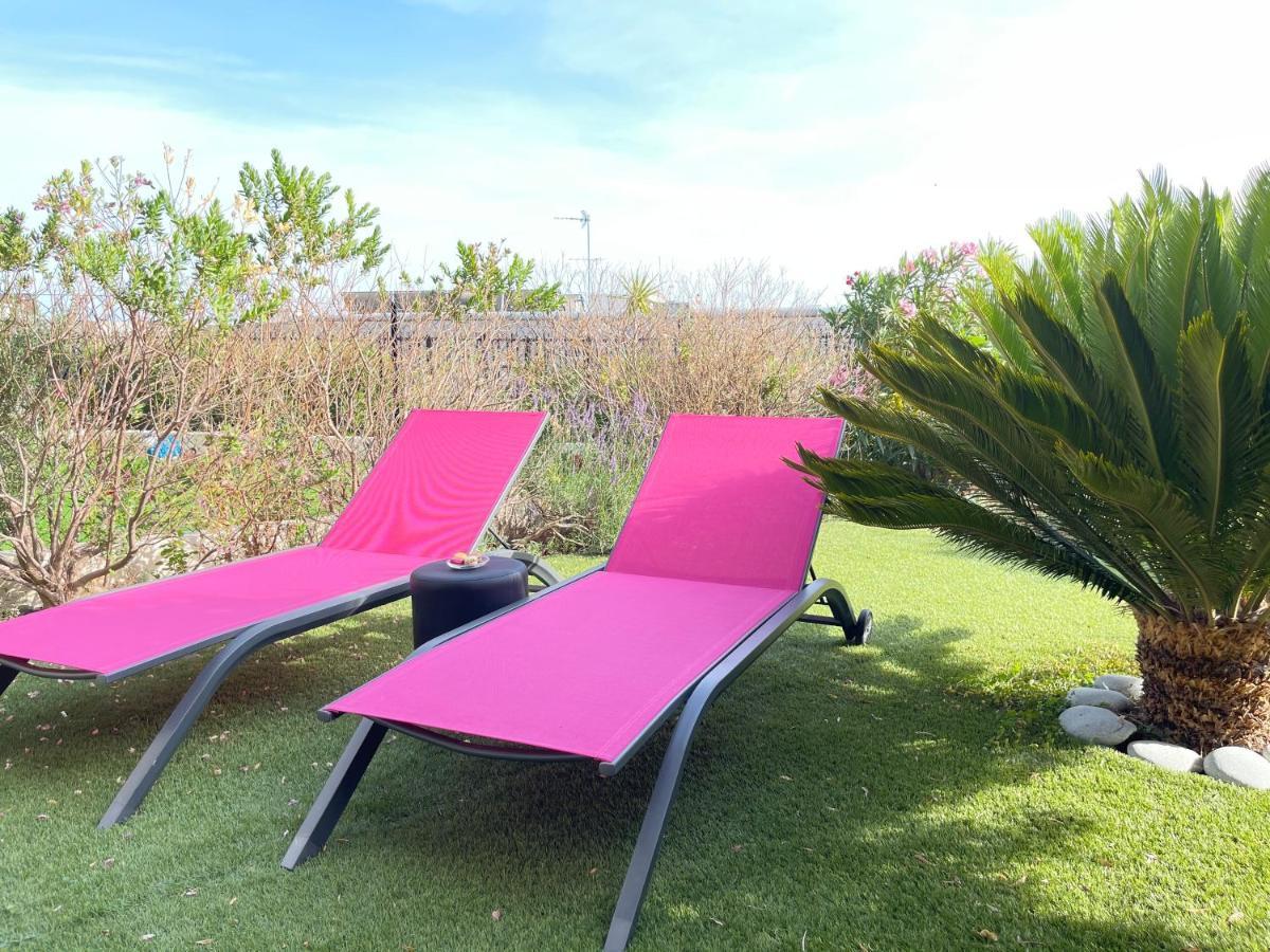 Tres Bel Appartement -Residence Avec Piscine Sur Le Toit Et Vue Panoramique Saint-Raphaël Екстериор снимка
