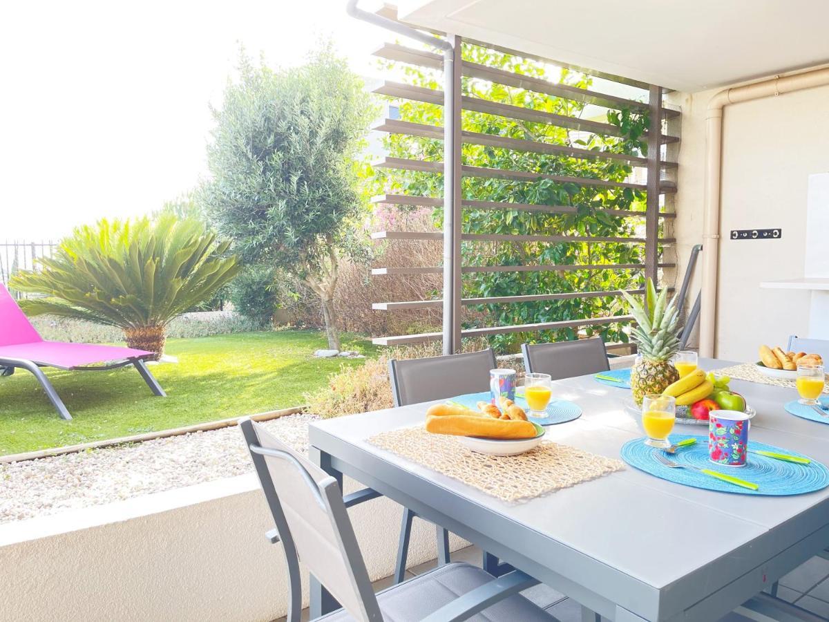 Tres Bel Appartement -Residence Avec Piscine Sur Le Toit Et Vue Panoramique Saint-Raphaël Екстериор снимка