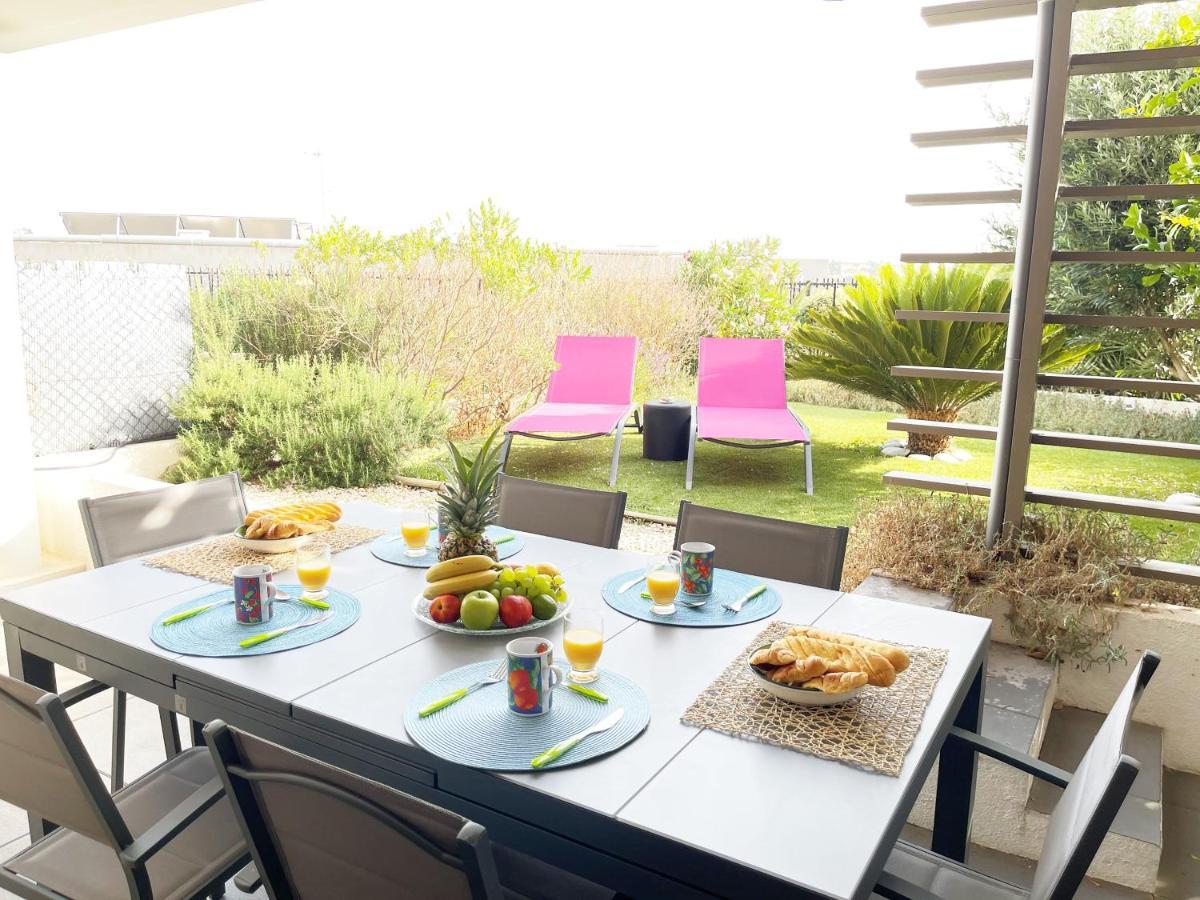 Tres Bel Appartement -Residence Avec Piscine Sur Le Toit Et Vue Panoramique Saint-Raphaël Екстериор снимка